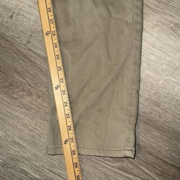 Izod Mens Regular Fit Khaki Pants 32x30 Cotton Blend - Picture 8 of 8